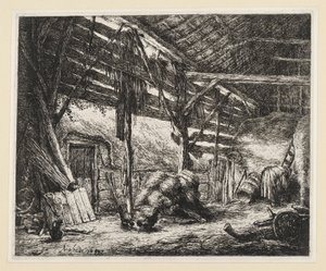  作： Adriaen van Ostade