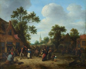  作： Adriaen van Ostade