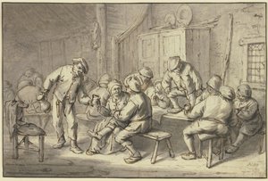  作： Adriaen van Ostade