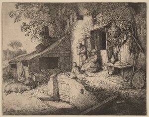  作： Adriaen van Ostade