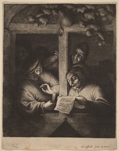  作： Adriaen van Ostade
