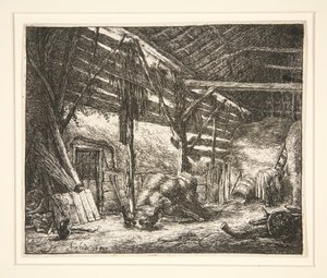  作： Adriaen van Ostade