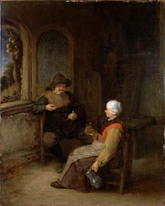  作： Adriaen van Ostade