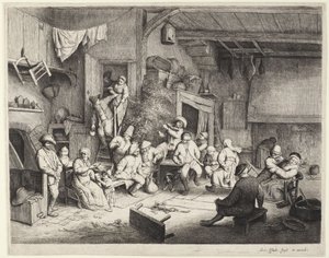  作： Adriaen van Ostade