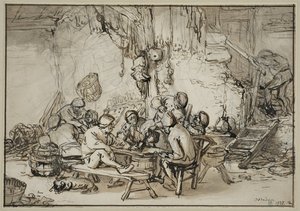  作： Adriaen van Ostade