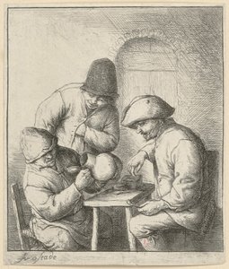  作： Adriaen van Ostade