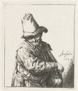 ウインチターナー ライリーマン 作： Adriaen van Ostade