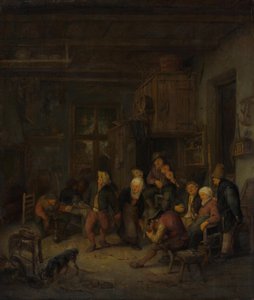  作： Adriaen van Ostade