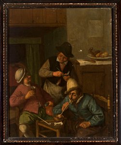  作： Adriaen van Ostade