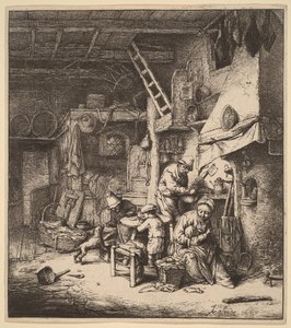  作： Adriaen van Ostade
