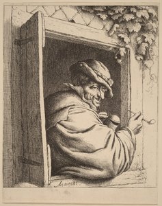  作： Adriaen van Ostade