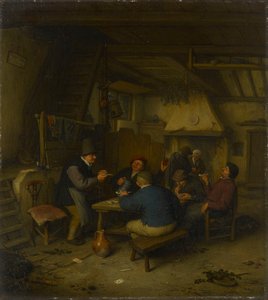居酒屋の百姓たち 作： アドリアン ファン オスターデ