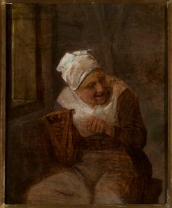  作： Adriaen van Ostade
