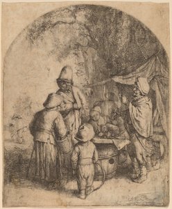 クワックサルバー 作： Adriaen van Ostade