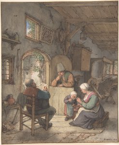  作： Adriaen van Ostade