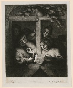  作： Adriaen van Ostade