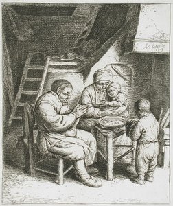  作： Adriaen van Ostade
