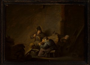  作： Adriaen van Ostade
