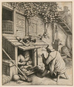  作： Adriaen van Ostade