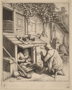  作： Adriaen van Ostade