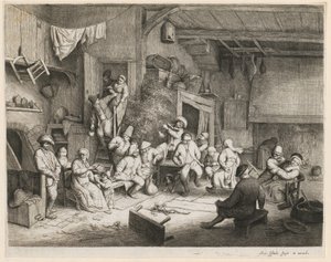  作： Adriaen van Ostade
