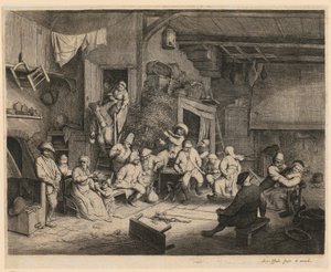  作： Adriaen van Ostade