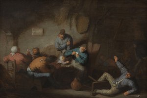  作： Adriaen van Ostade
