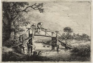 アングラーズ 作： Adriaen van Ostade