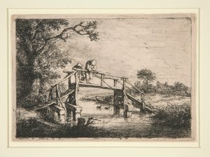 アングラーズ 作： Adriaen van Ostade