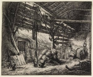  作： Adriaen van Ostade