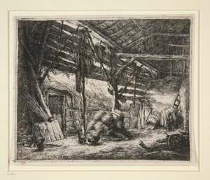  作： Adriaen van Ostade