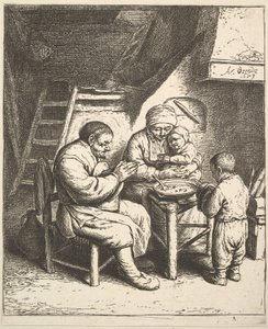  作： Adriaen van Ostade