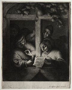 キャロル・シンガーズ 作： Adriaen van Ostade