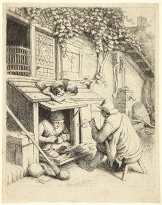  作： Adriaen van Ostade
