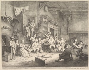  作： Adriaen van Ostade