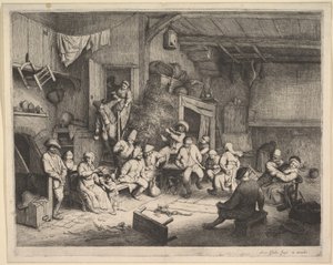  作： Adriaen van Ostade