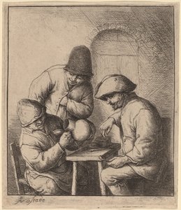 空の水差し 作： Adriaen van Ostade