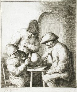  作： Adriaen van Ostade