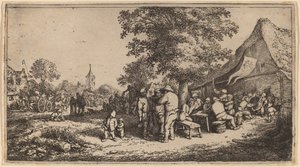 フェア 作： Adriaen van Ostade