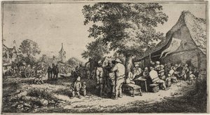 フェア 作： Adriaen van Ostade
