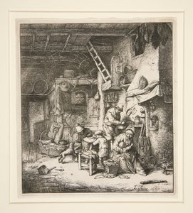  作： Adriaen van Ostade