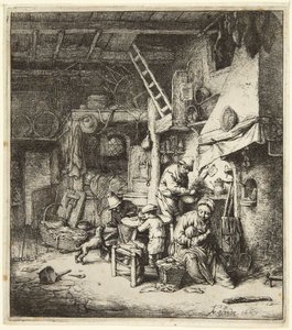  作： Adriaen van Ostade
