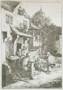  作： Adriaen van Ostade