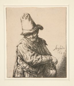 オルガングラインダー 作： Adriaen van Ostade