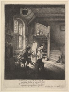  作： Adriaen van Ostade