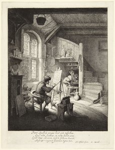  作： Adriaen van Ostade