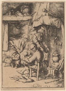 ペーター・ファミリア 作： Adriaen van Ostade