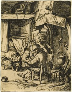 ペーター・ファミリア 作： Adriaen van Ostade