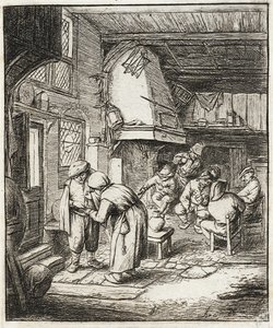  作： Adriaen van Ostade