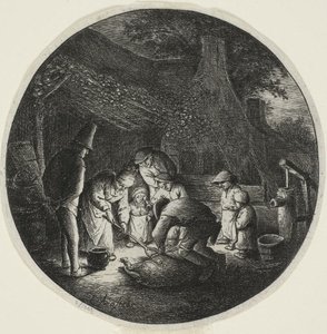 ピッグキラーズ 作： Adriaen van Ostade
